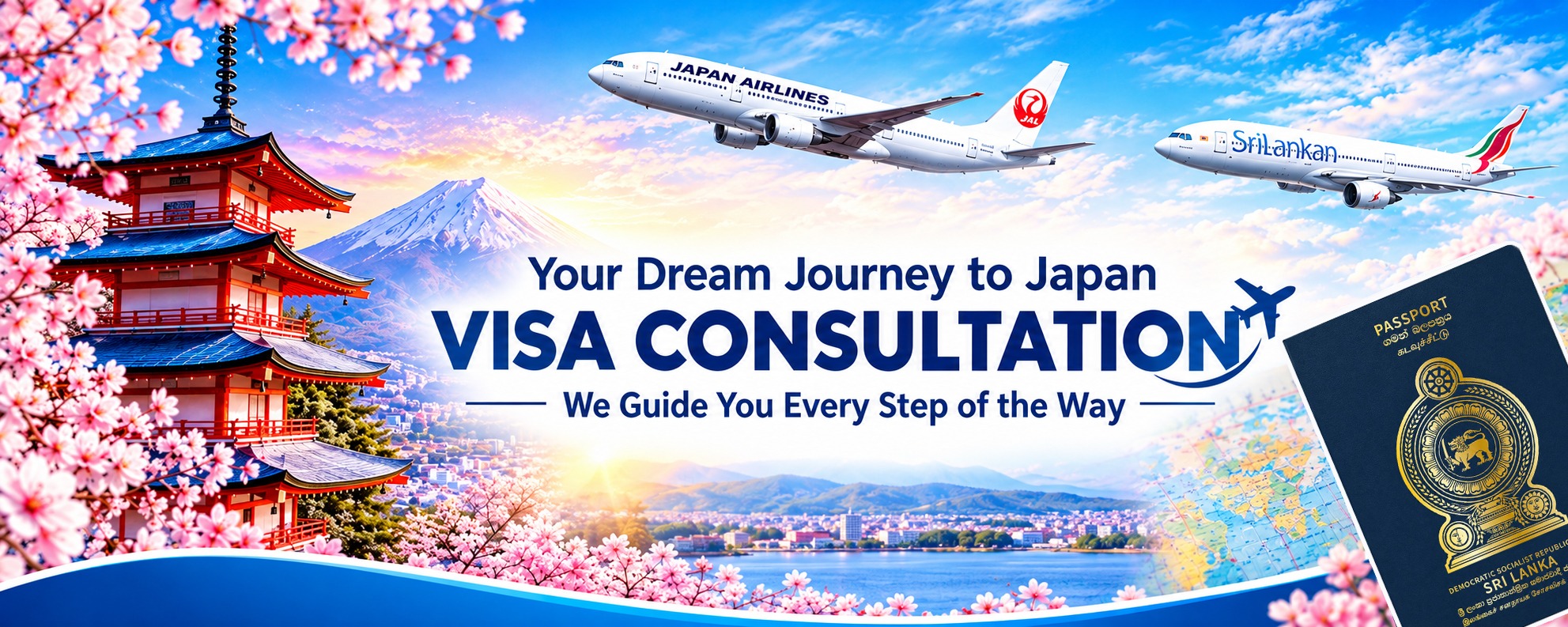 Your Dream Journey to Japan — Visa Consultation